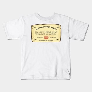 EA Nasir Best Copper Merchant Mesopotamia Business Card Kids T-Shirt